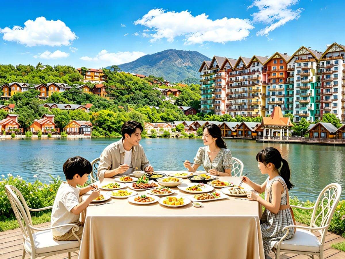 新鲜本地食材与客家风味融合菜实拍